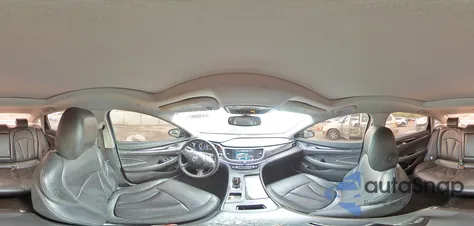 2017 Buick Lacrosse Essence z USA, uszkodzony, nr VIN 1G4ZP5SS2HU163585